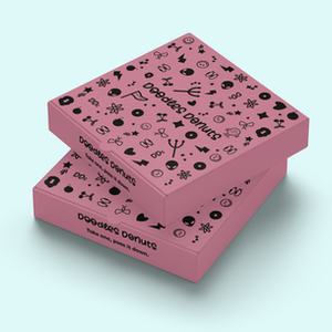 Doodles Donuts: Reimagining the Pizza Box