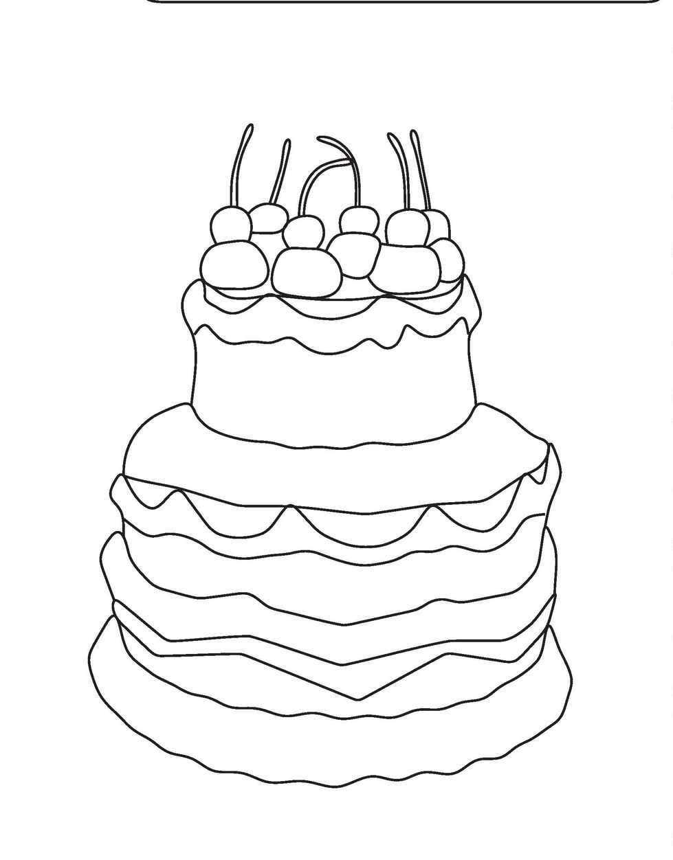 Lola's Birthday Cake