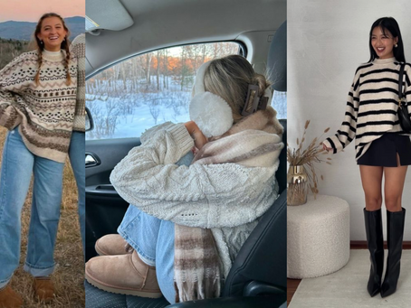 We recreated 3 Pinterest-Worthy Winter Outfits to be Plus Size Friendly