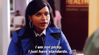 Your Size Does Not Dictate Your Dating Standards