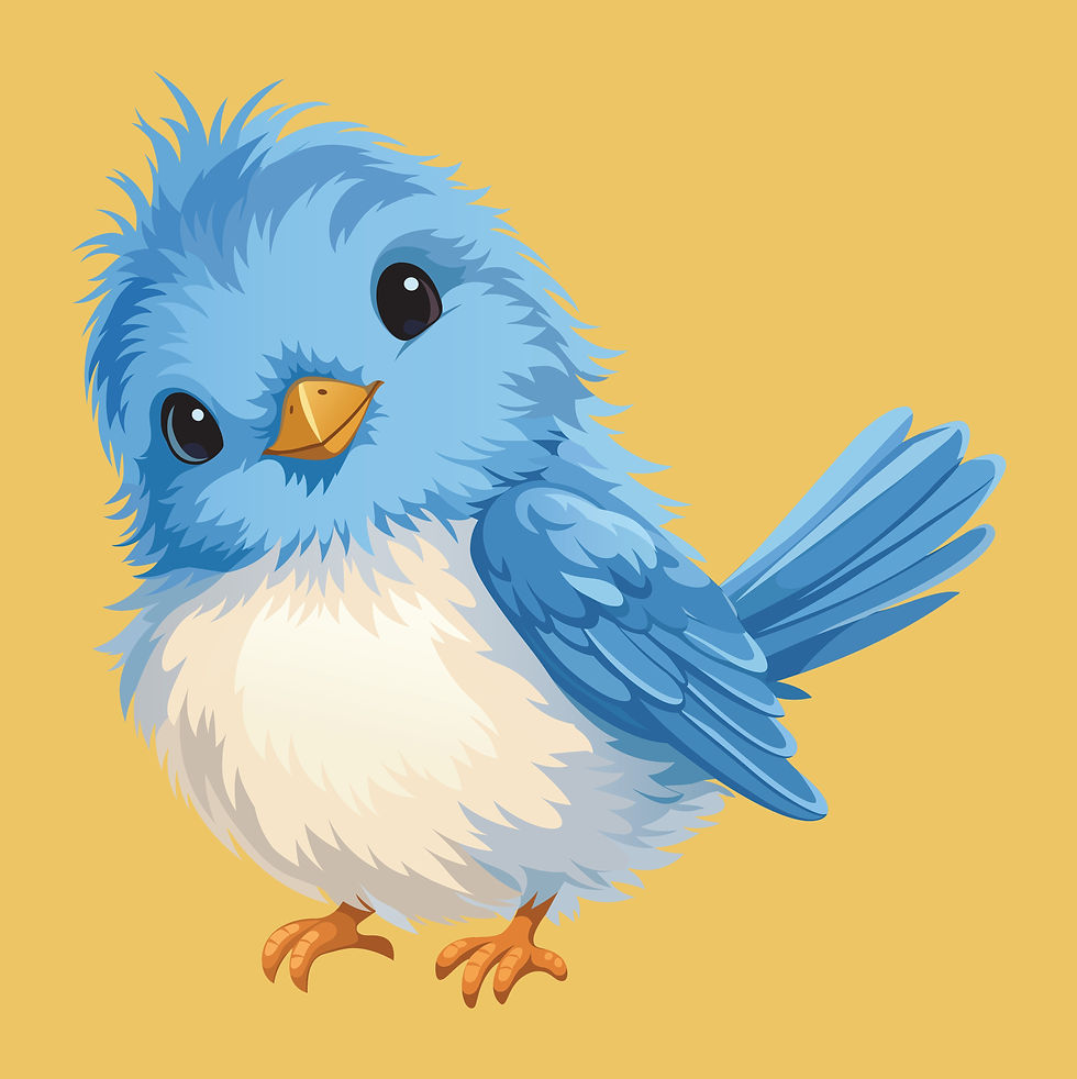 The Bluebird of Happiness