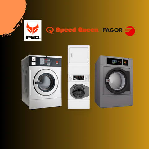 venta de lavarropas y secarropas industriales de las marcas ipso, speed queen y fagor. recambios para fagor, speed queen y ipso.