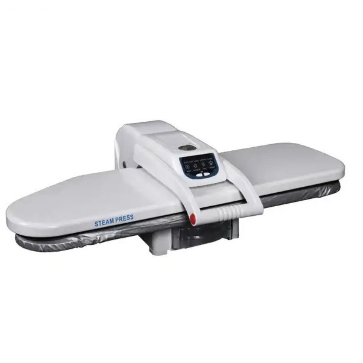 Plancha Blanca Press Tipo Prensa con Vapor