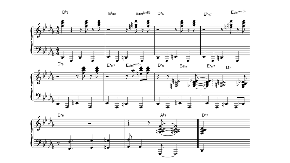 YouTube動画のお知らせ Basie Intro Splanky