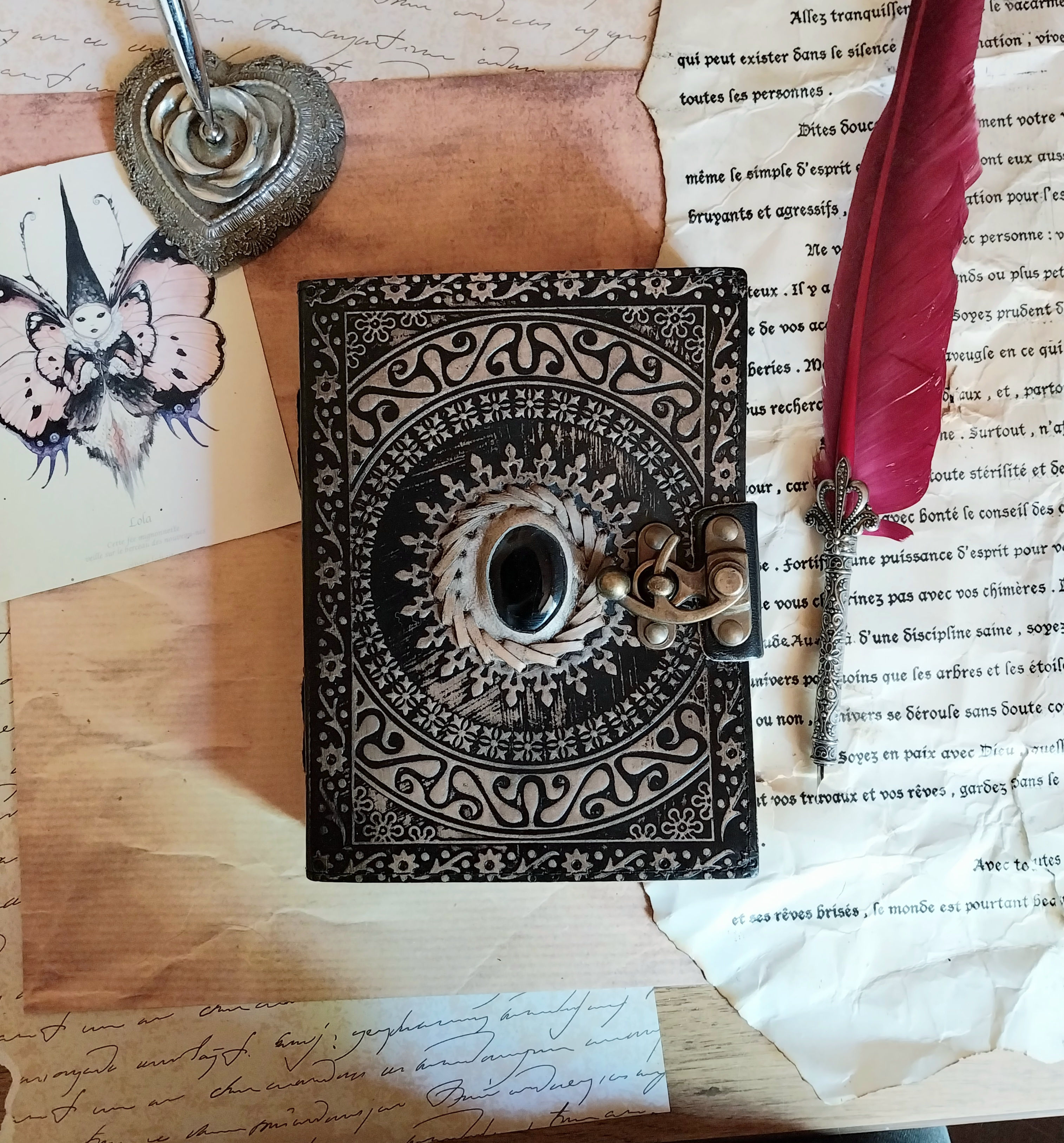 Grimoire obsidienne