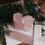 Miniature : Grande pointe de quartz rose