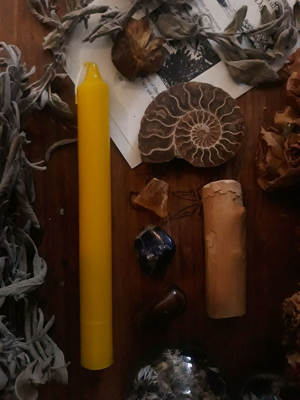 Miniature : Chandelle enchantée