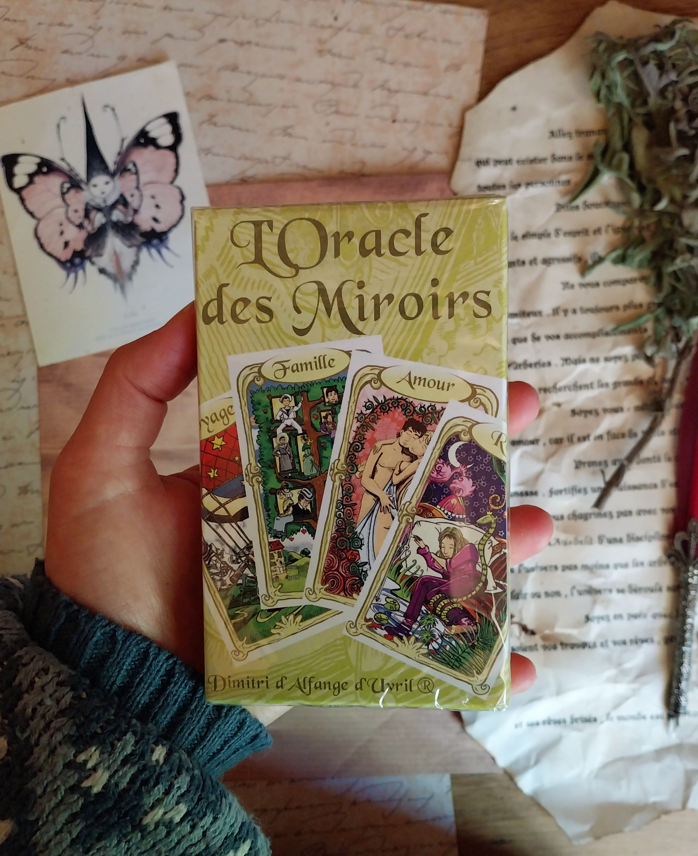 L'oracle des Miroirs