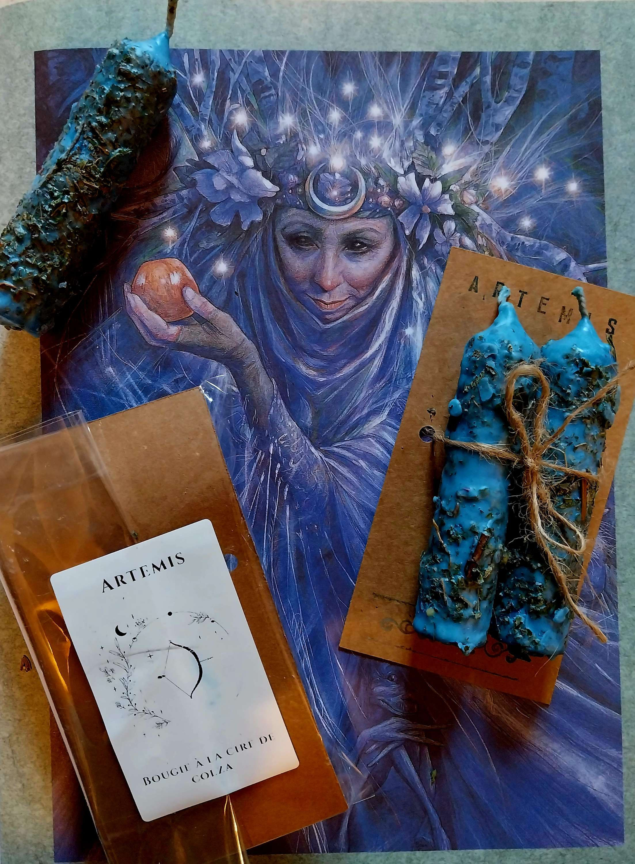 Mini chandelles - Artemis 