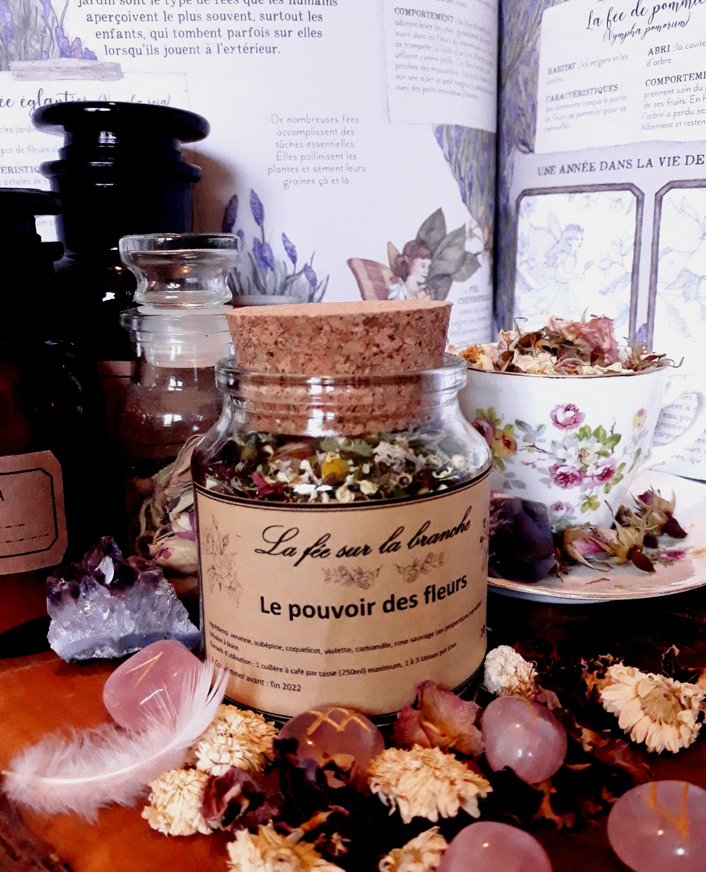 Tisane - Le pouvoir des fleurs