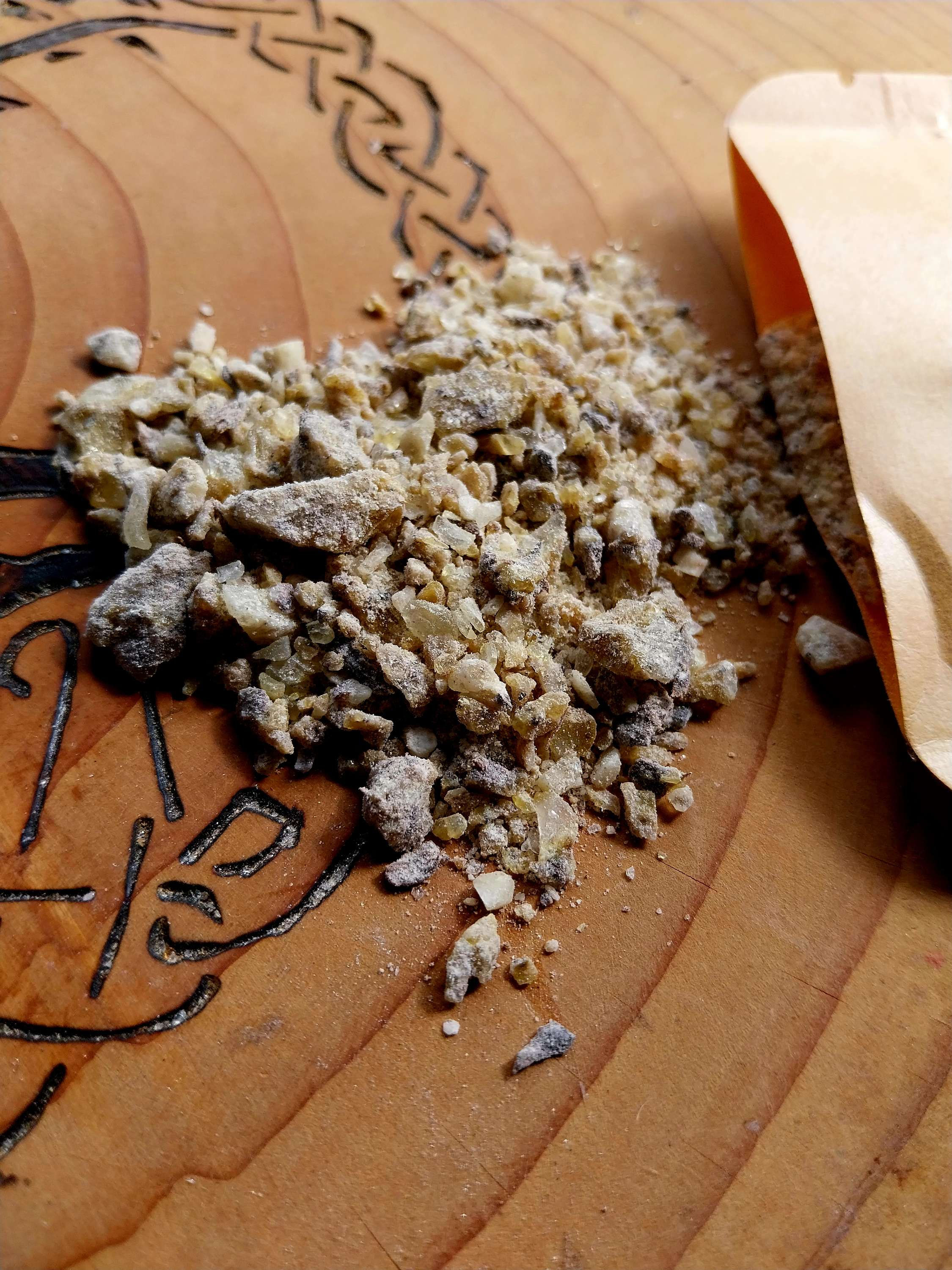 Encens résine Benjoin Dragon Fly 