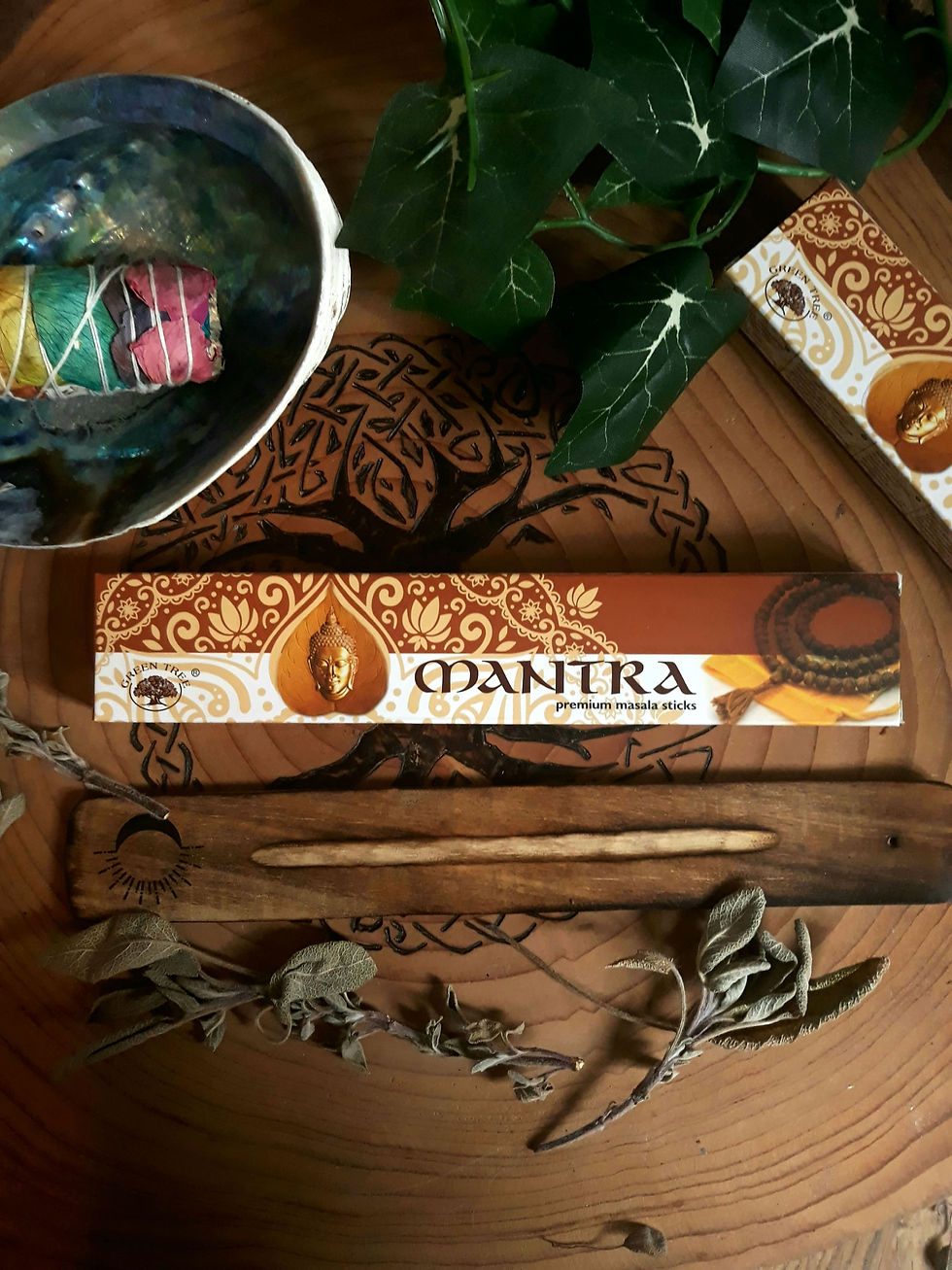Encens Mantra Natural