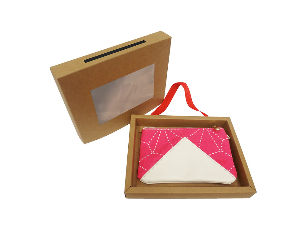 Thumbnail: Bandung 2-Tone Wristlet