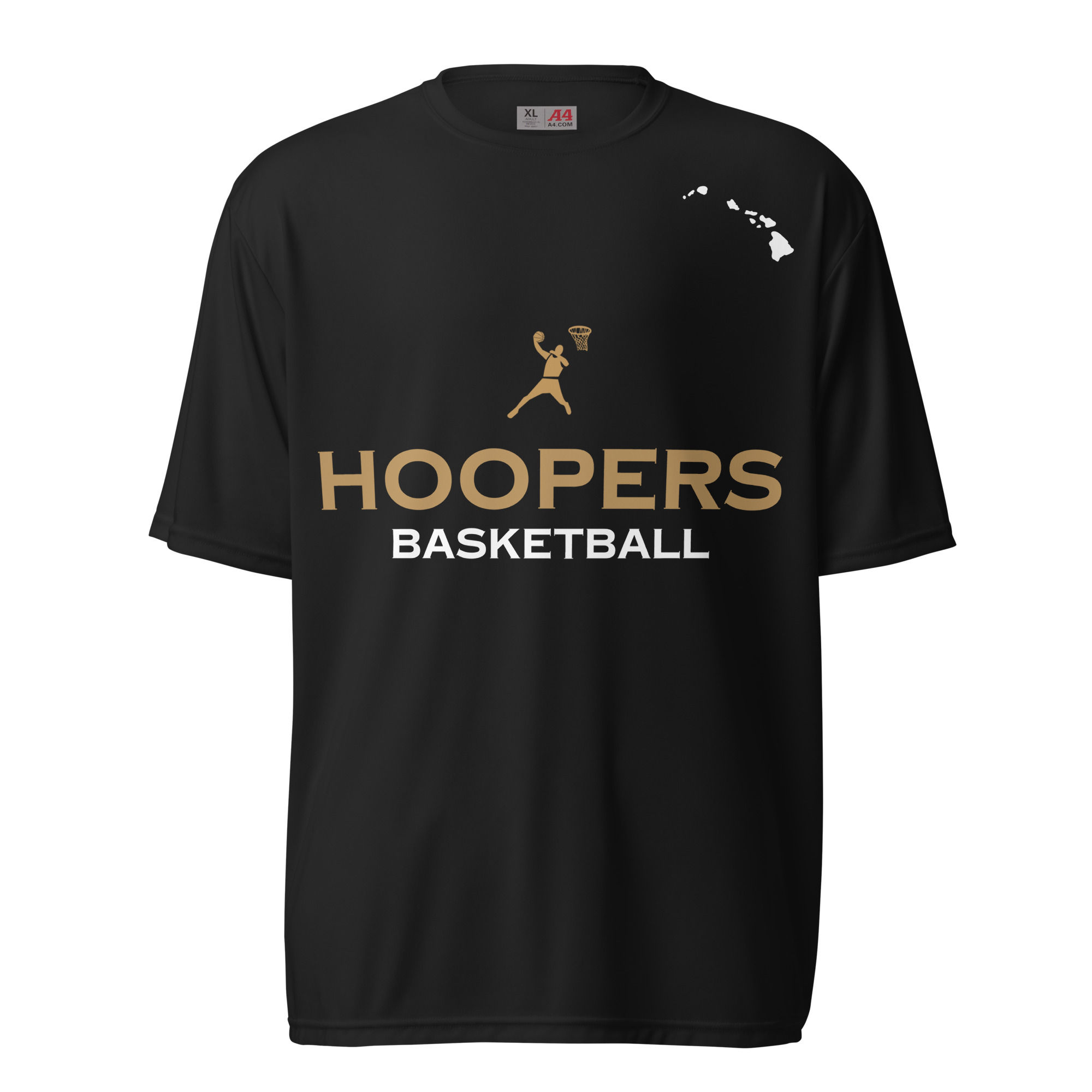 Hoopers Proud Dad Athletic Shirt