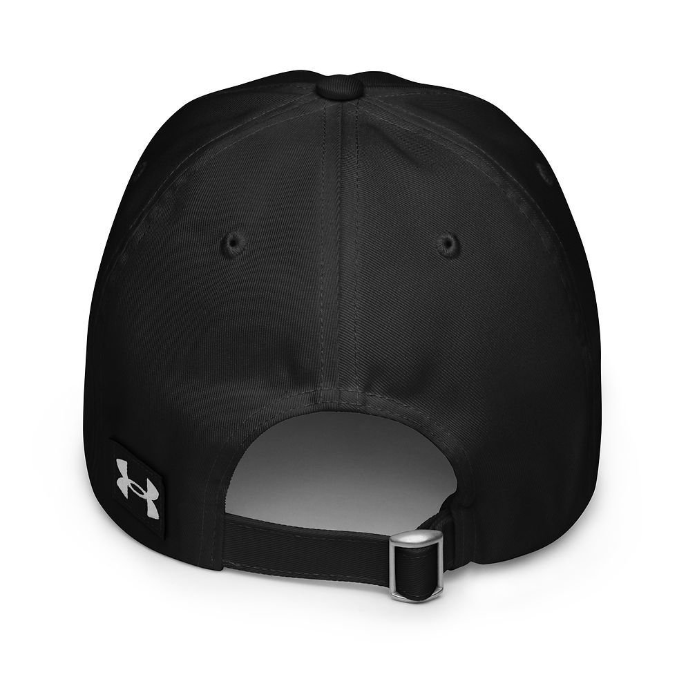 Thumbnail: Embroidered Basketball Dad Under Armour® Hat