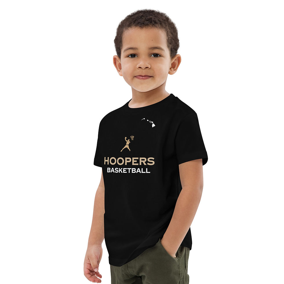 Hoopers Kid Organic Cotton T-shirt