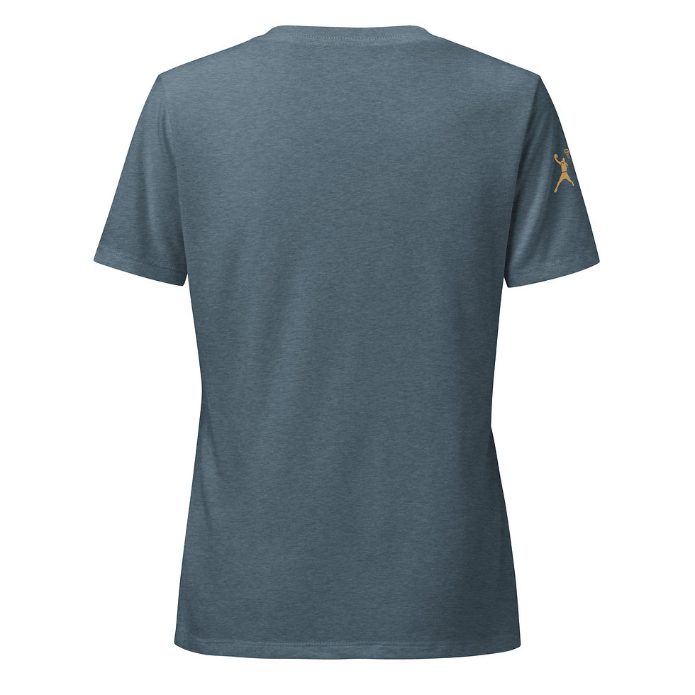 Thumbnail: Hoopers Proud Mom Relaxed Fit T-shirt