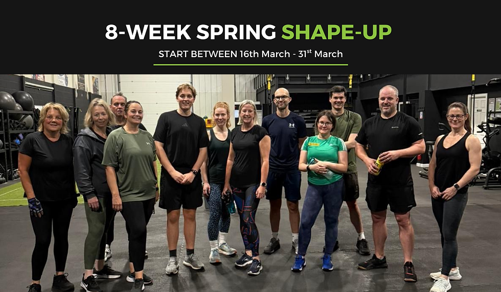 8 Week Spring Shape Up
