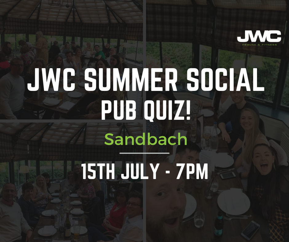 JWC Summer Social - Pub Quiz