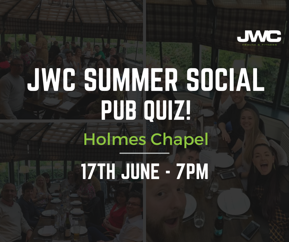 JWC Summer Social - Pub Quiz