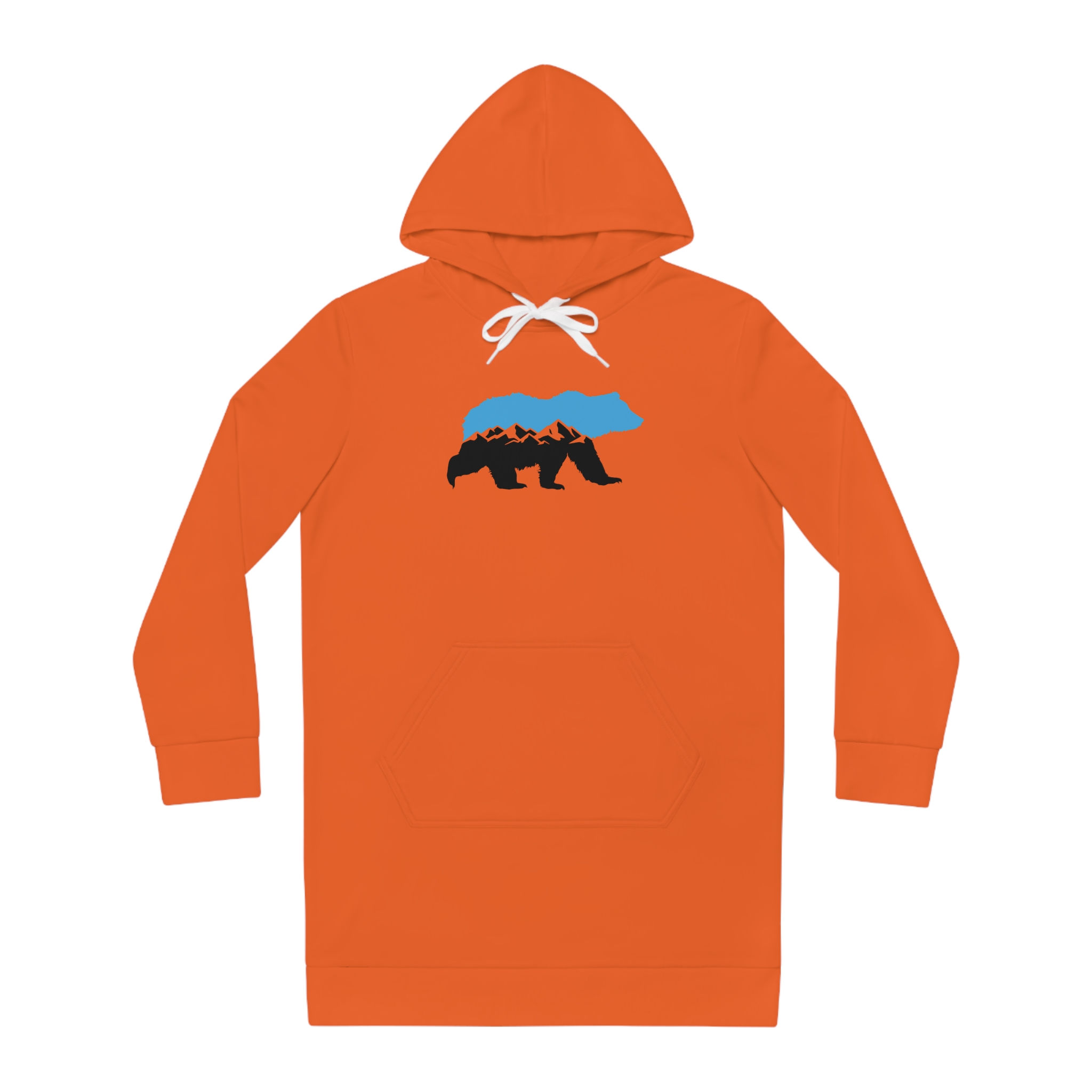 Women's Bear in the Big Sky Hoodie Dress