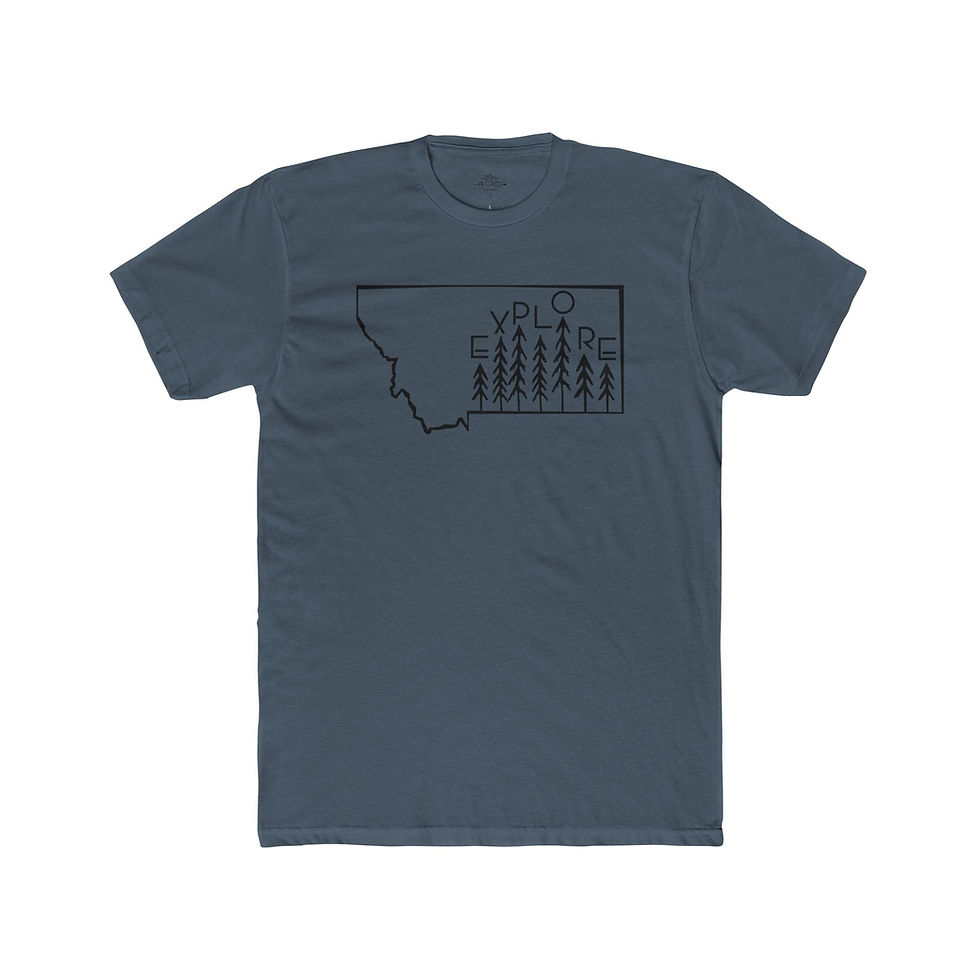 Thumbnail: Explore Montana Tee