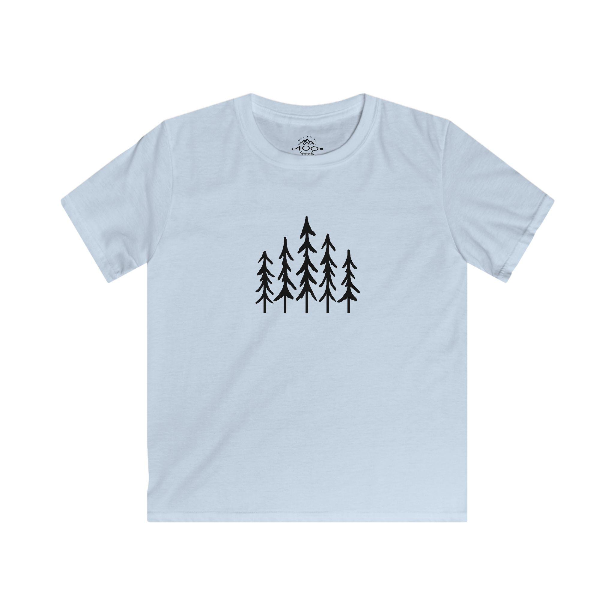 Kids Simple Trees Softstyle Tee