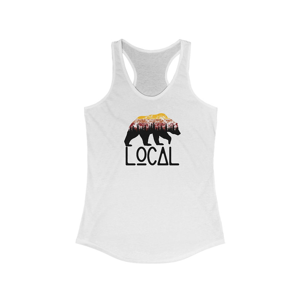 Thumbnail: Women's Local Ideal Racerback Tank