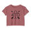 Thumbnail: Women's Established Festival Crop Top