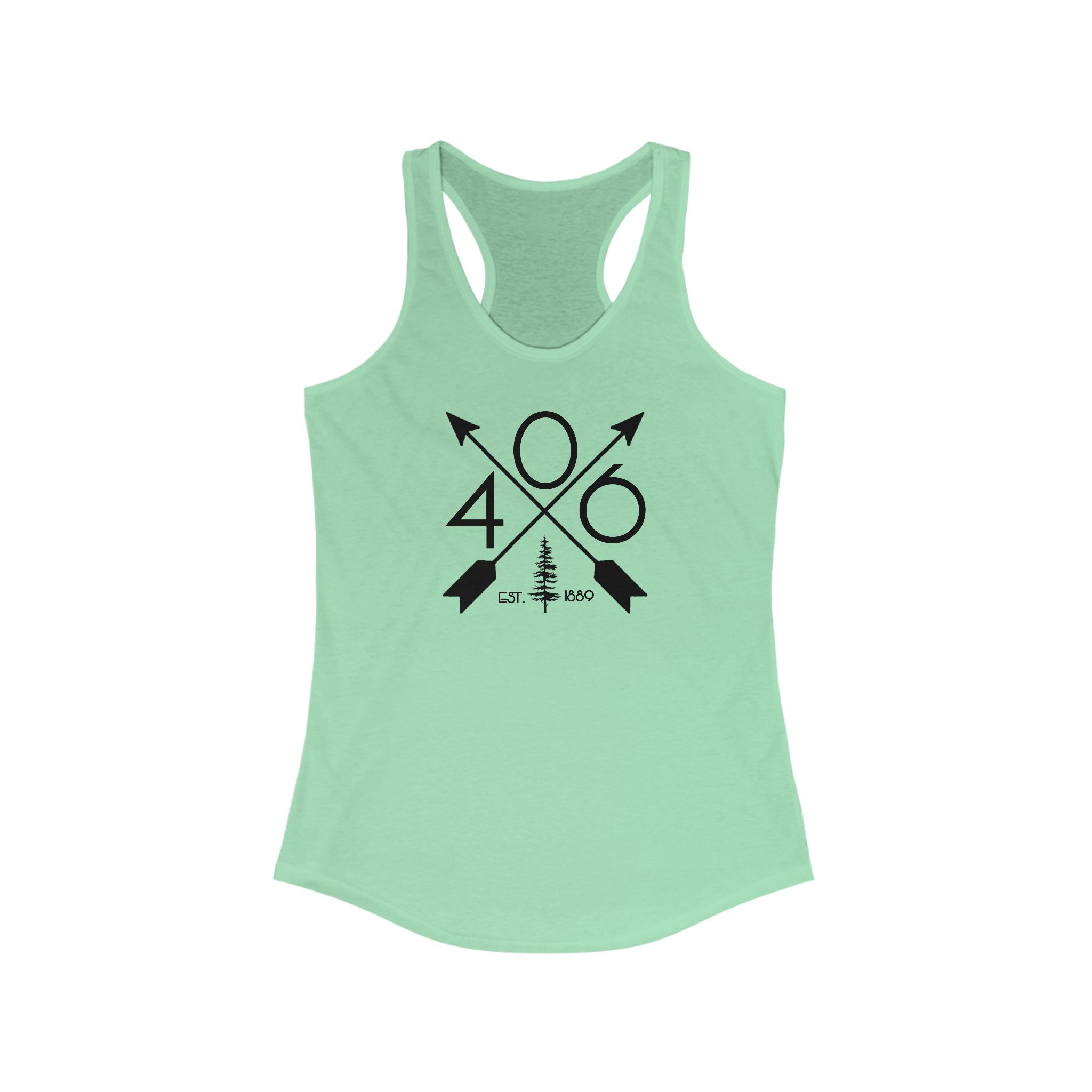 Women's Established Ideal Racerback Tank
