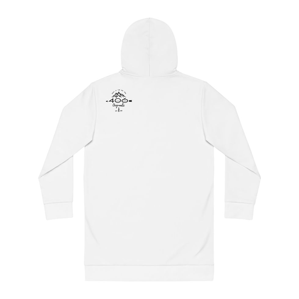 Thumbnail: Women's Montana Love Hoodie Dress 