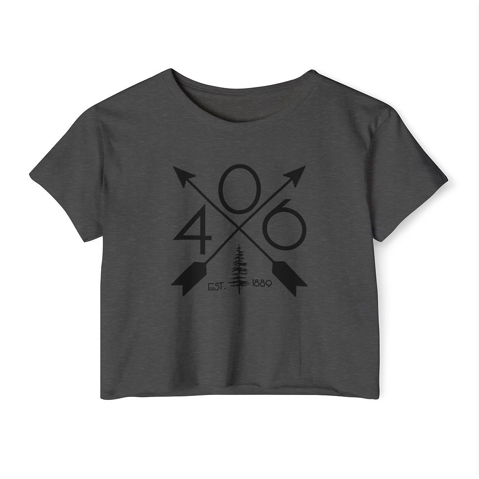 Thumbnail: Women's Established Festival Crop Top