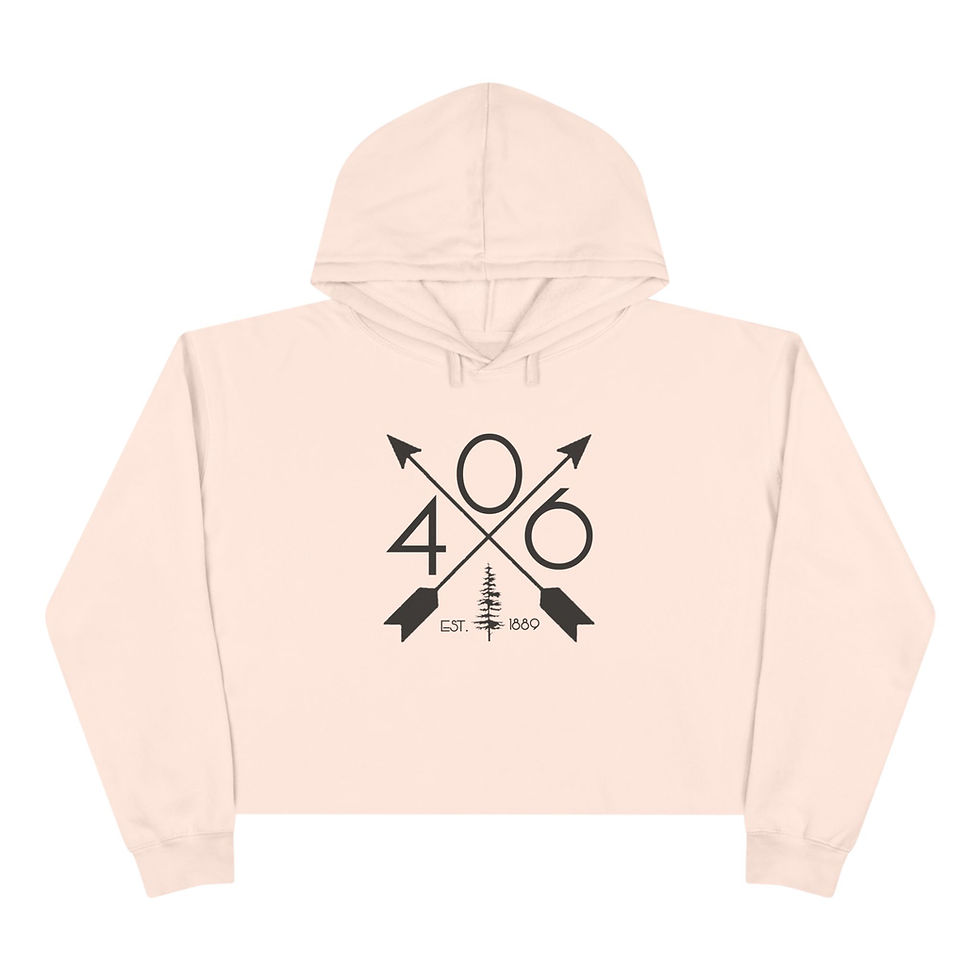 Thumbnail: Women's Established Cropped Hoodie