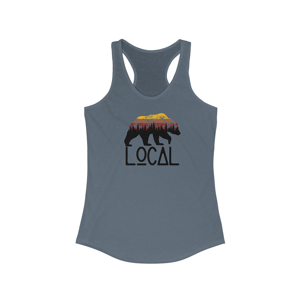 Thumbnail: Women's Local Ideal Racerback Tank