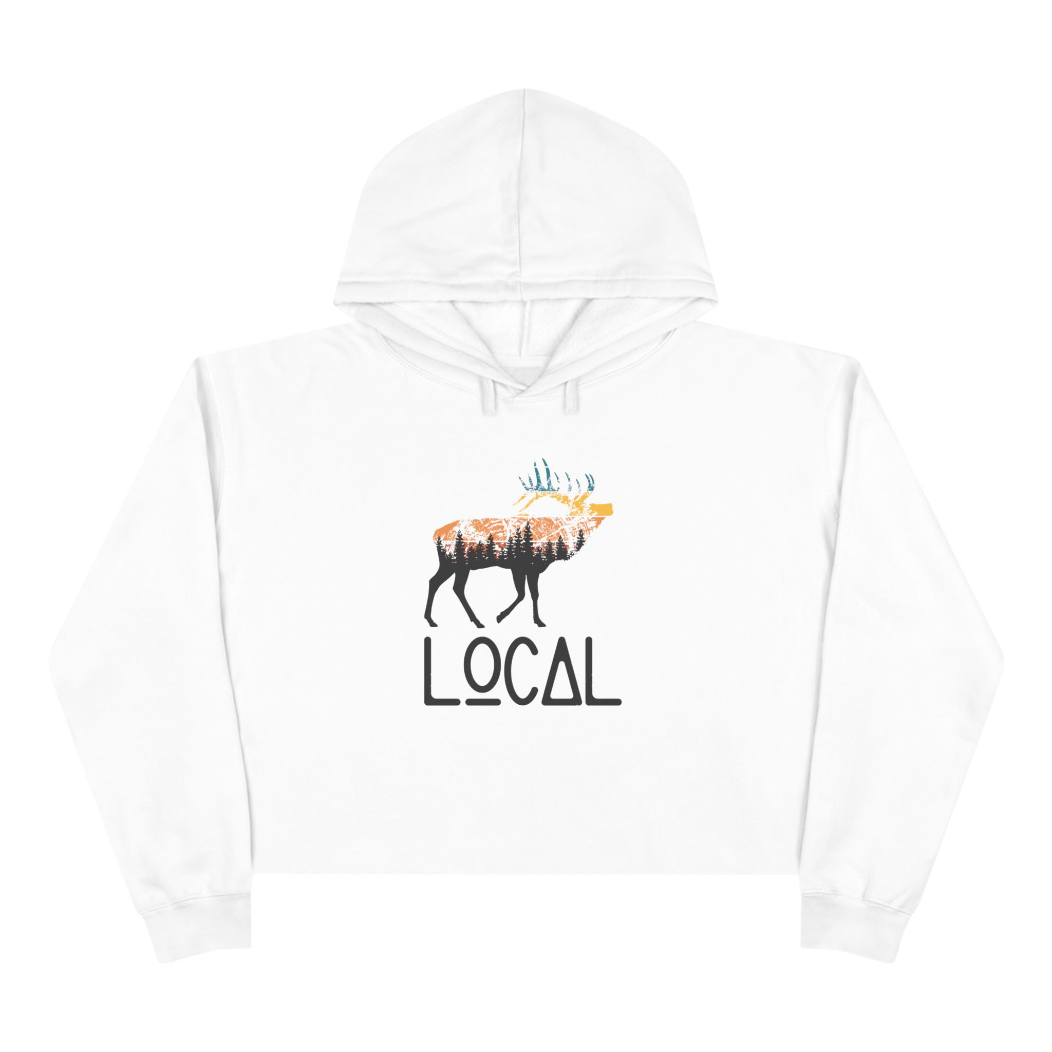 Women's Local Cropped Hoodie