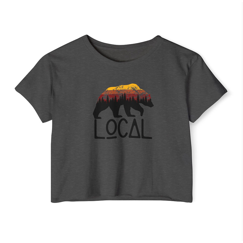 Thumbnail: Women's Local Festival Crop Top