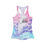 Thumbnail: Women's Explore Montana Tie Dye Racerback Tank Top