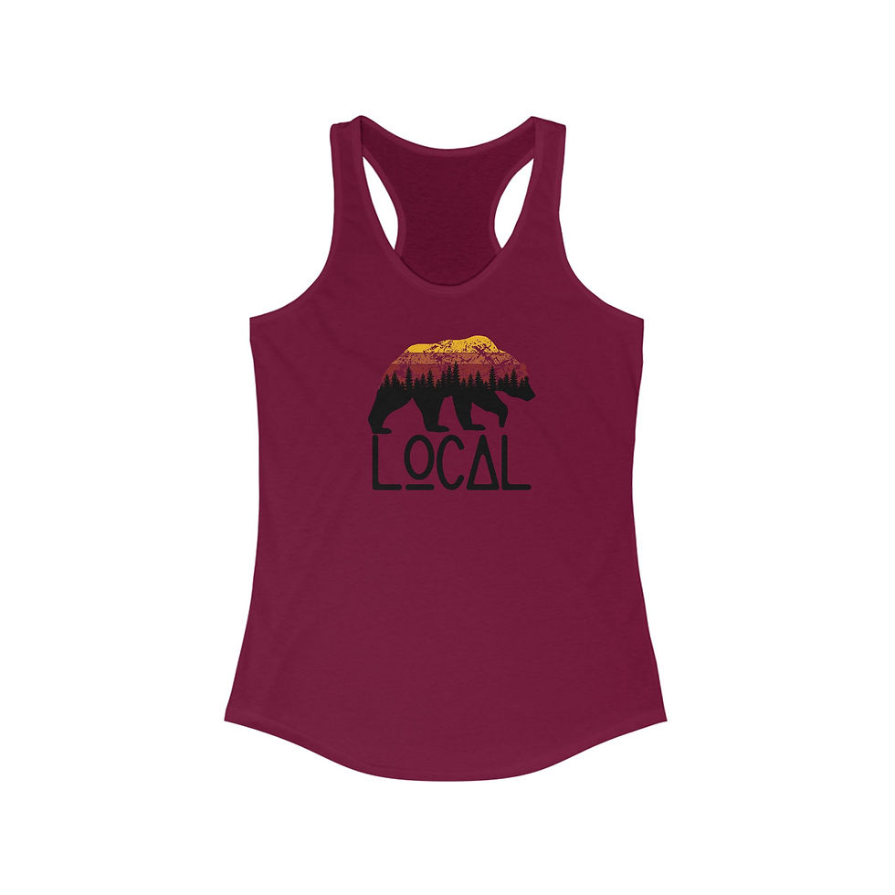 Thumbnail: Women's Local Ideal Racerback Tank
