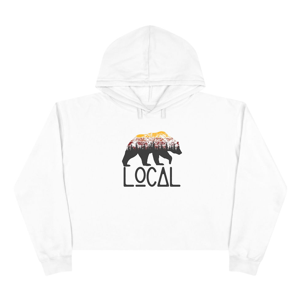 Thumbnail: Women's Local Cropped Hoodie