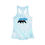 Thumbnail: Women's Bear in the Big Sky Tie Dye Racerback Tank Top
