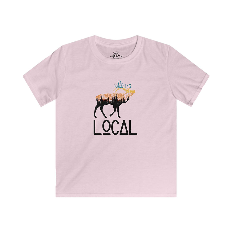 Kids Local Softstyle Tee