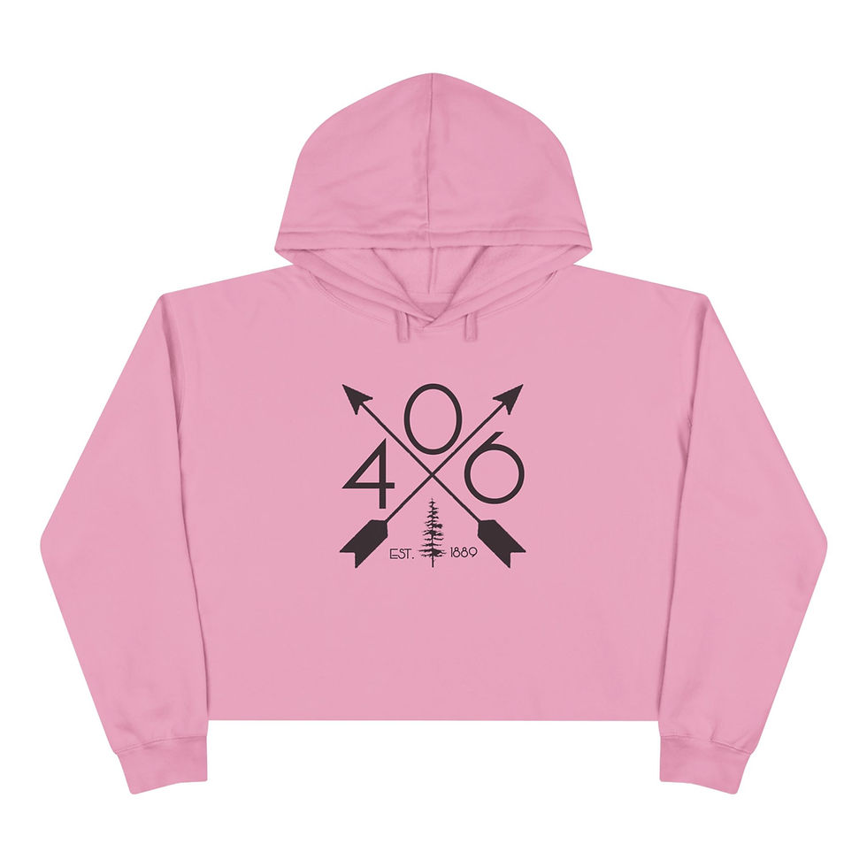 Thumbnail: Women's Established Cropped Hoodie