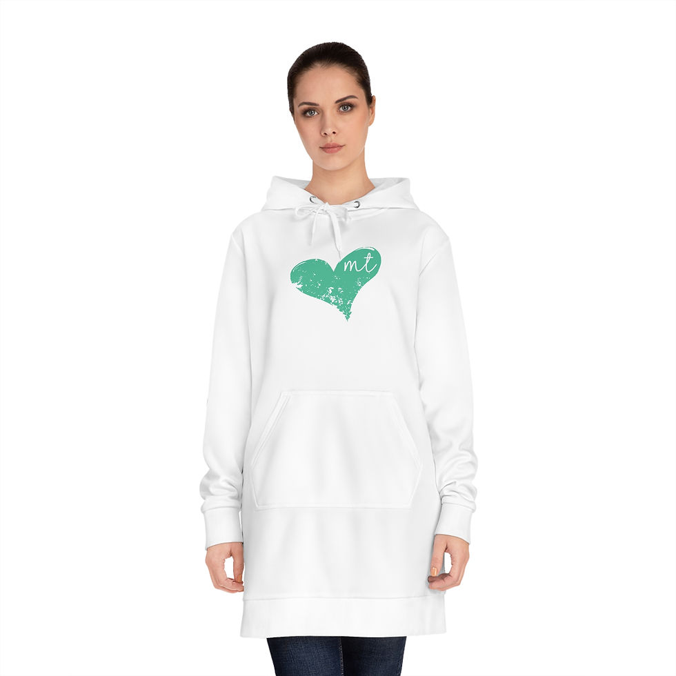 Thumbnail: Women's Montana Love Hoodie Dress 