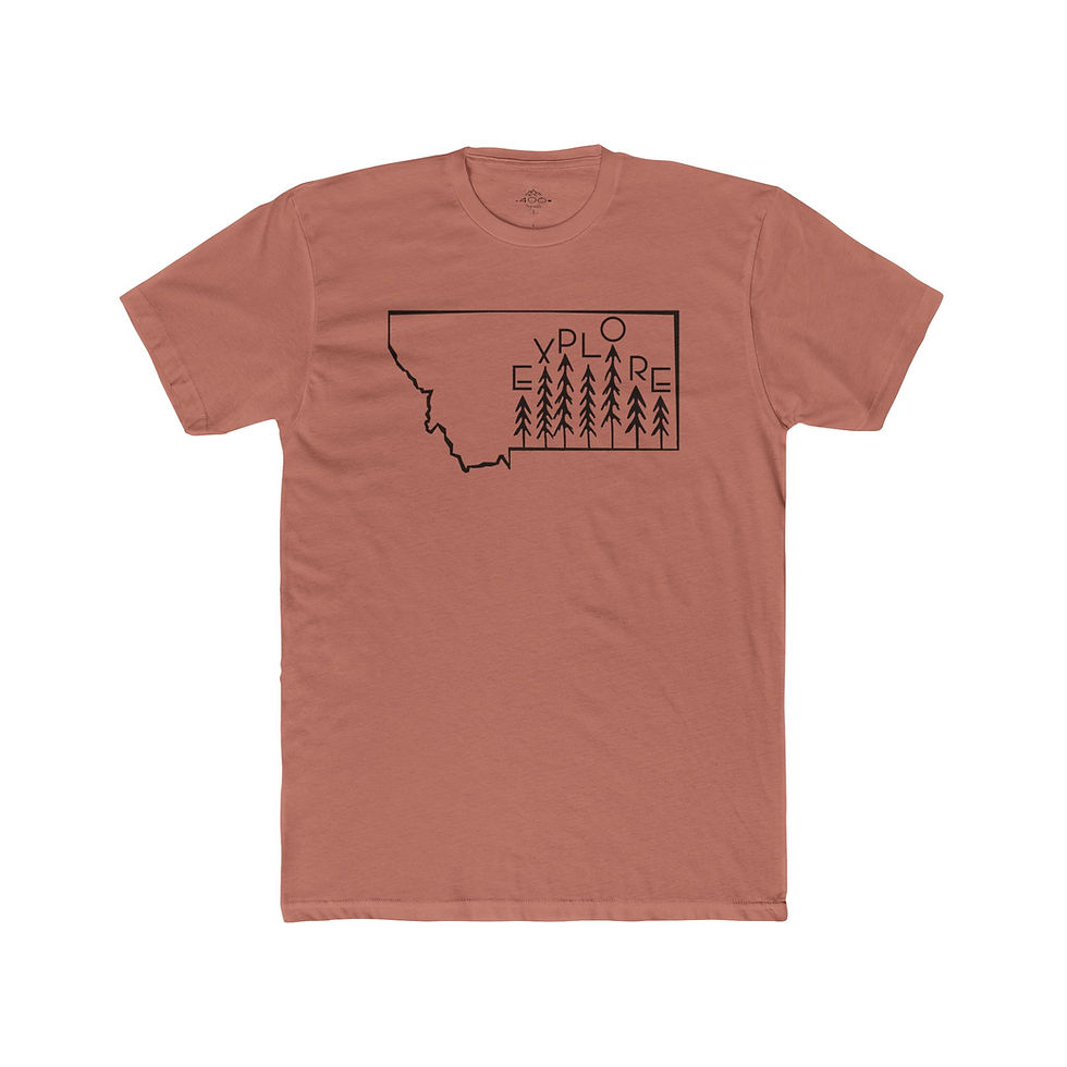 Thumbnail: Explore Montana Tee