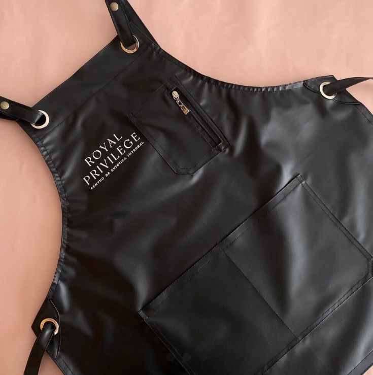 Miniatura: Pechera Caoba Impermeable