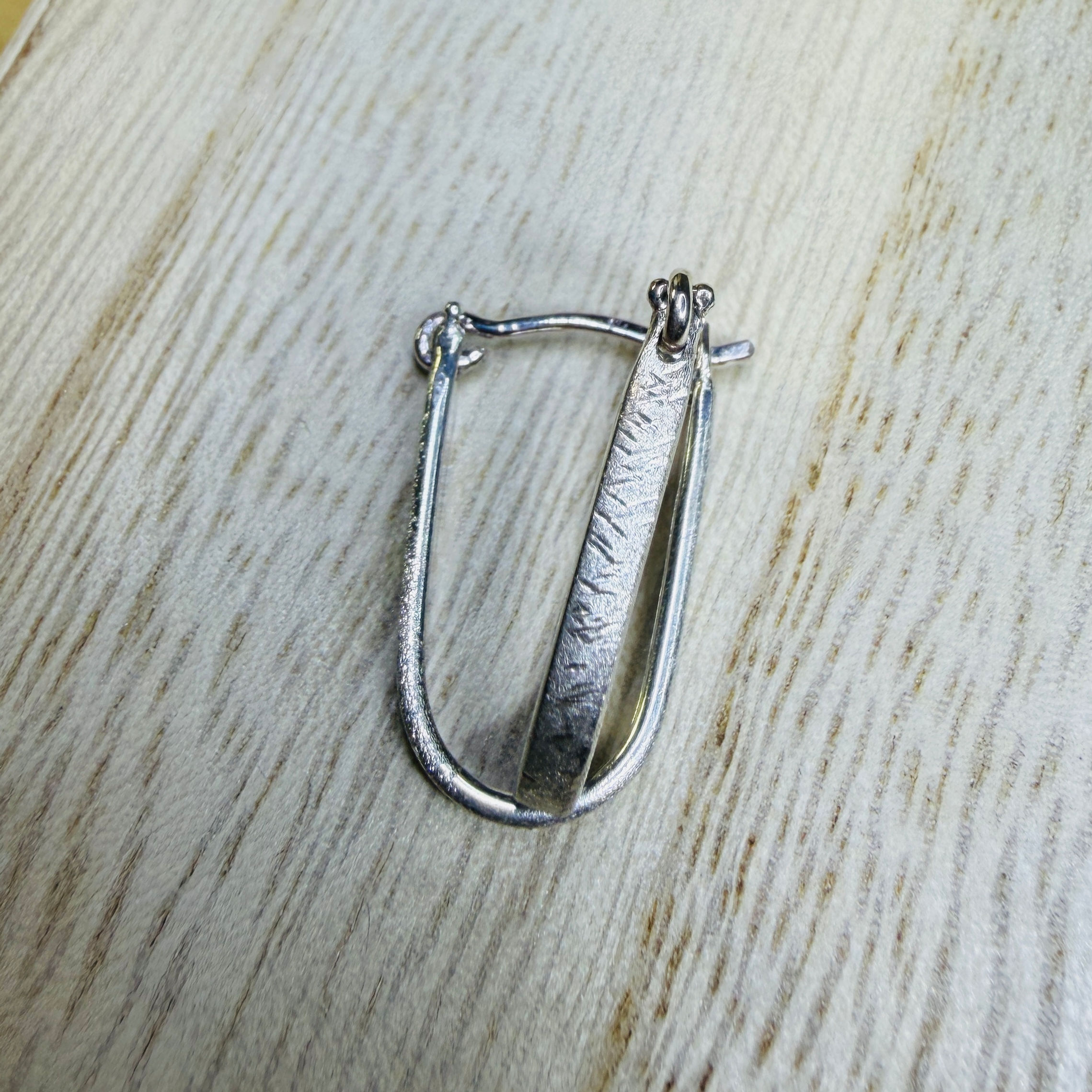 Sterling Hoops