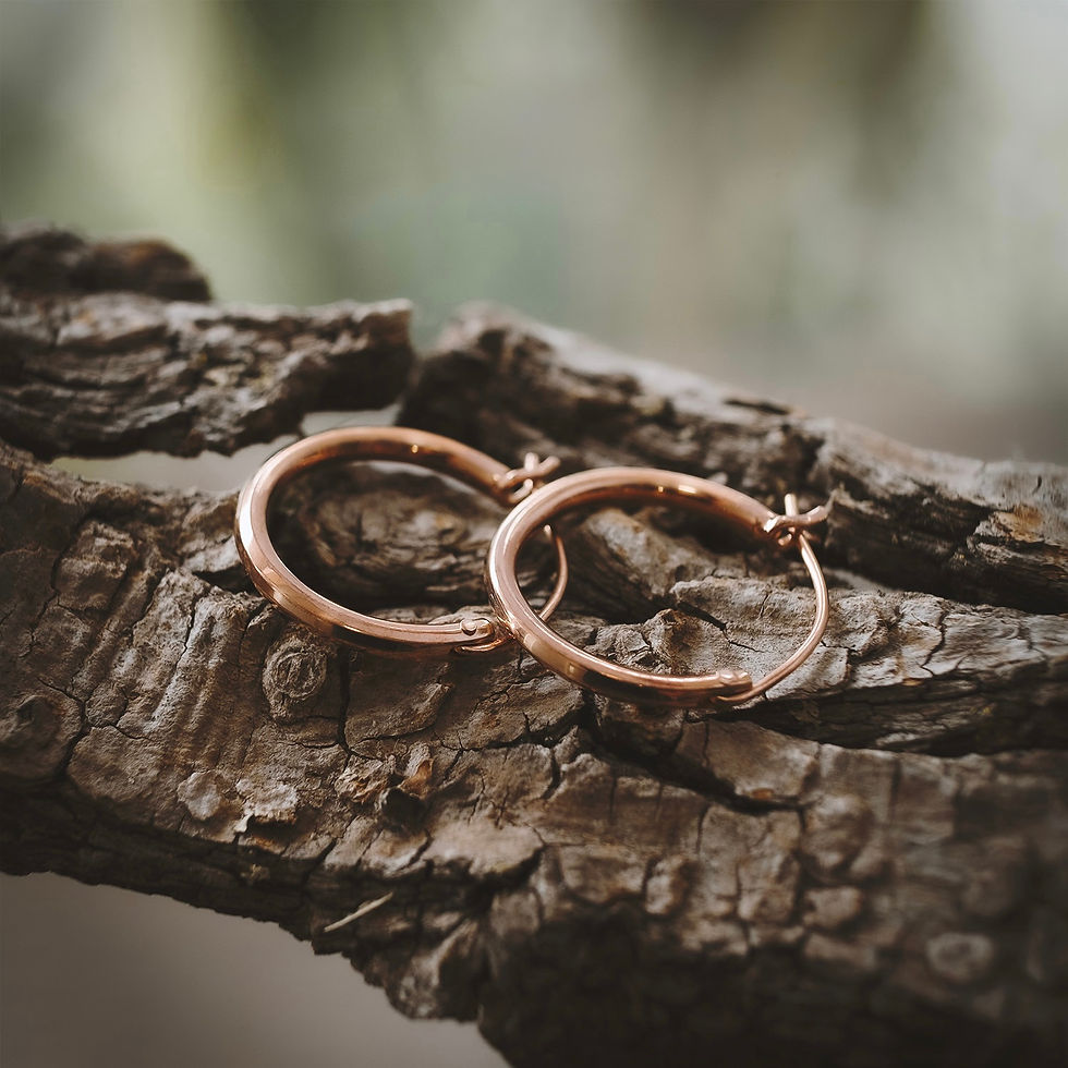 Rose Hoops