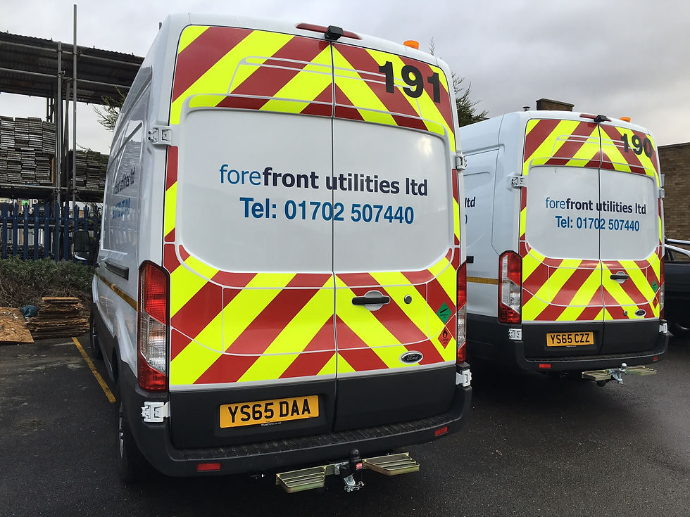 forefront vans