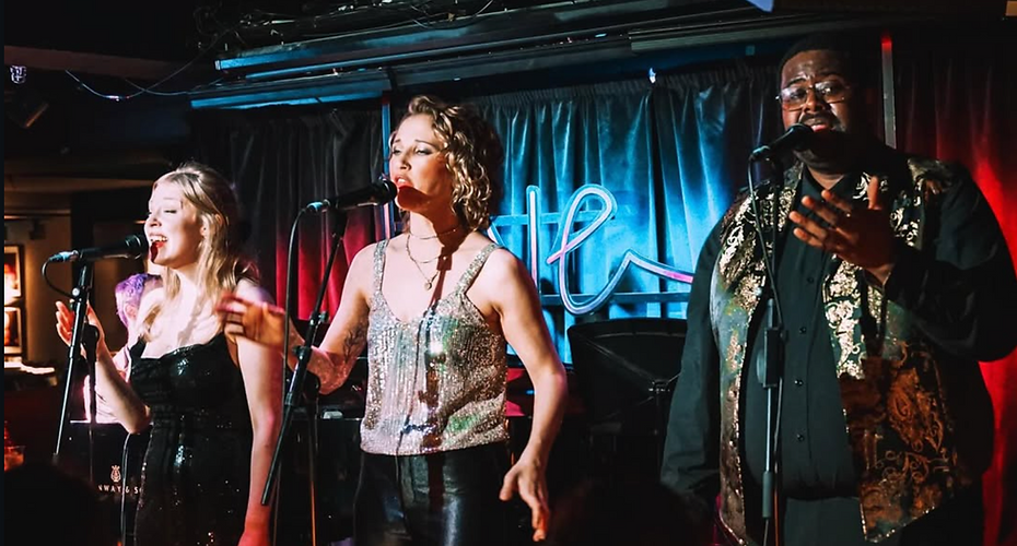 Independent Musicians Collective performing at Pizza Express Live