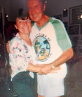 Silvia with Polka King Franky Yankovic